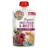 Earth's Best, Organic Veggie Puree, 6+ Months, Sweet Potato & Beets, 3.5 oz (99 g) - Supply Center USA