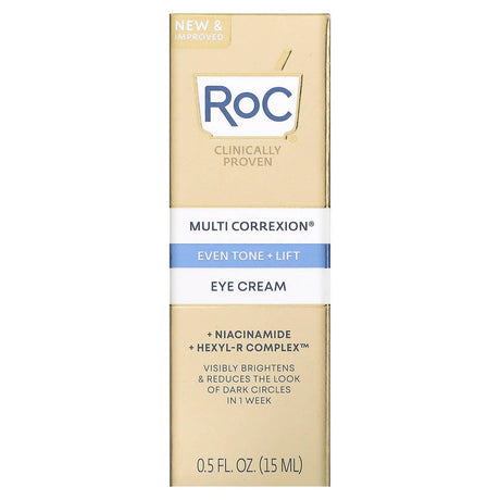 RoC, Multi Correxion Eye Cream, 0.5 fl oz (15 ml) - Supply Center USA