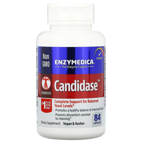 Enzymedica, Candidase, 120 Capsules - Supply Center USA