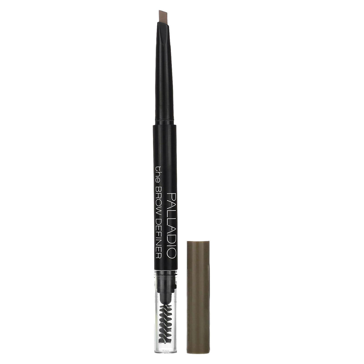 Palladio, The Brow Definer, Retractable Eyebrow Pencil, Taupe PBD01, 0.0084 oz (0.24 g) - Supply Center USA