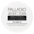 Palladio, 4Ever + Ever, Brightening Loose Powder with Green Tea, 0.21 oz (6 g) - Supply Center USA