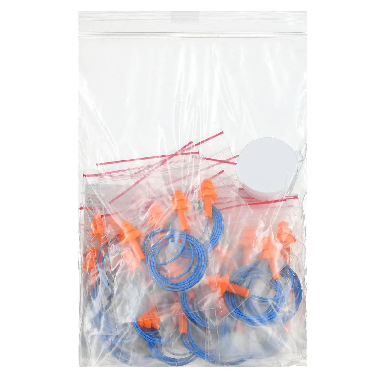 Flents, Reusable Corded Ear Plugs , 25 Pair - Supply Center USA