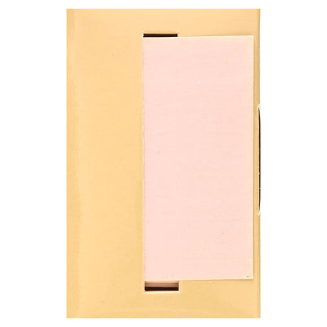 Palladio, Rice Paper, Oil-Absorbing Blotting Tissues, Warm Beige RPA8, 40 Tissues - Supply Center USA