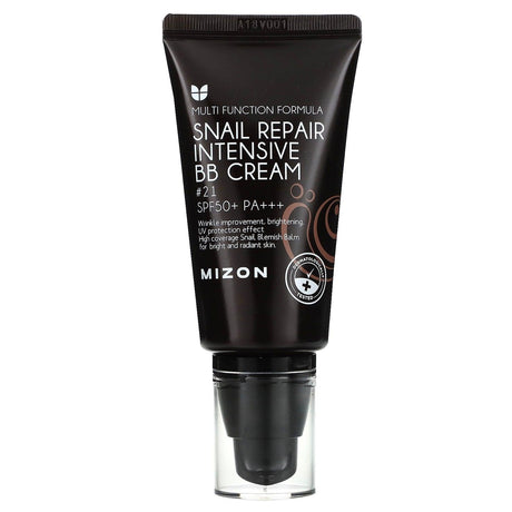 Mizon, Snail Repair Intensive BB Cream, SPF 50+ PA+++, #21, 1.76 oz (50 g) - Supply Center USA