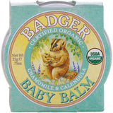 Badger Company, Baby Balm, Chamomile & Calendula, .75 oz (21 g) - Supply Center USA