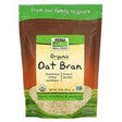 Now Foods, Real Food, Organic Oat Bran, 14 oz (397 g) - Supply Center USA