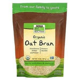 Now Foods, Real Food, Organic Oat Bran, 14 oz (397 g) - Supply Center USA