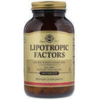 Solgar, Lipotropic Factors, 100 Tablets - Supply Center USA