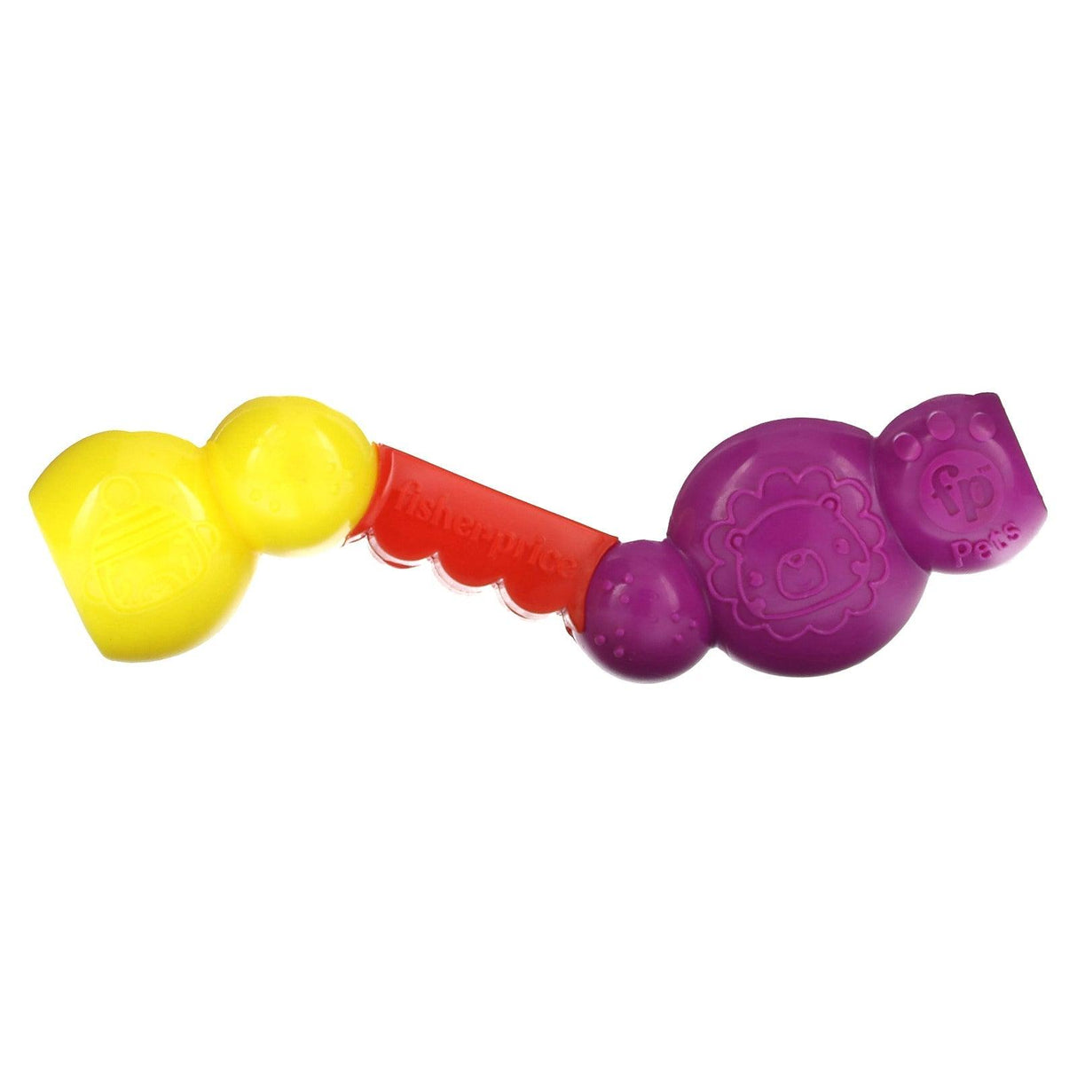 Fisher-Price, Pets, Colorful Chews, Teething Toy, For Puppy, 1 Chew Toy - Supply Center USA