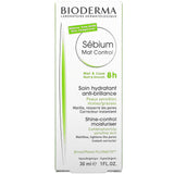 Bioderma, Sebium, Shine-Control Moisturiser, 1 fl oz (30 ml) - Supply Center USA