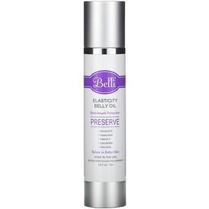 Belli Skincare, Elasticity Belly Oil, 3.8 fl oz (112 ml) - Supply Center USA