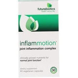 FutureBiotics, InflamMotion, Joint Inflammation Complex, 60 Vegetarian Capsules - Supply Center USA