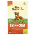 Pet Naturals, Skin + Coat, For Dogs, All Sizes, 30 Chews, 2.12 oz (60 g) - Supply Center USA