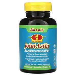 Nutrex Hawaii, JointAstin, Hawaiian Astaxanthin, 120 Vegan Soft Gels - Supply Center USA