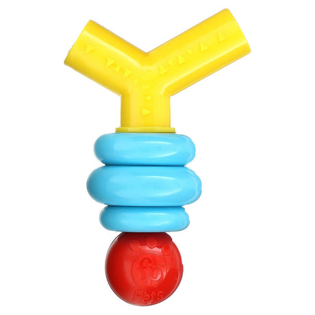 Fisher-Price, Pets, Stack n' Relax, Treat Dispensing Toy, For Dogs, 1 Chew Toy - Supply Center USA