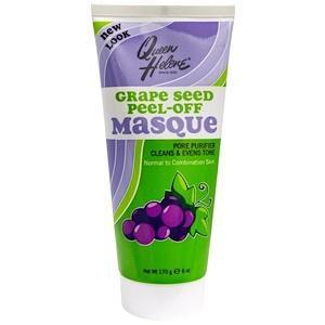 Queen Helene, Grape Seed Peel-Off Masque, Nomal to Combination, 6 oz (170 g) - Supply Center USA