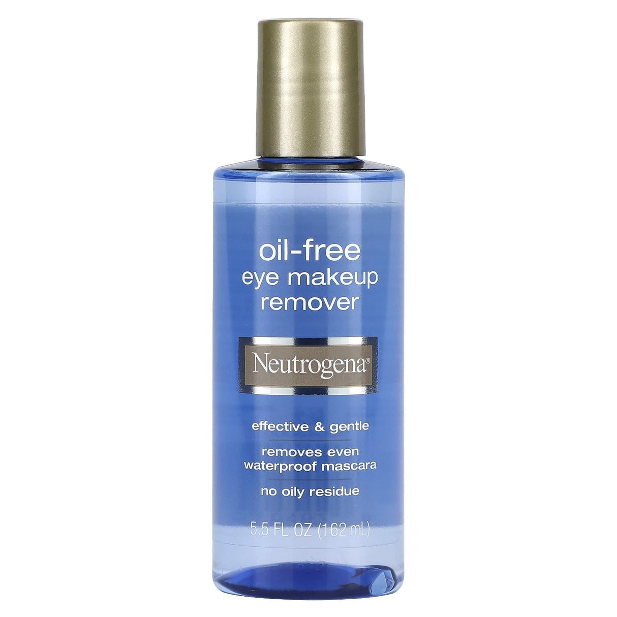 Neutrogena, Oil-Free Eye Makeup Remover, 5.5 fl oz (162 ml) - Supply Center USA