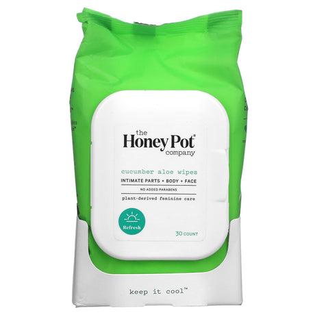 The Honey Pot Company, Normal Wipes, 30 Count - Supply Center USA