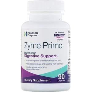 Houston Enzymes, Zyme Prime, 90 Capsules - Supply Center USA