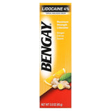 Bengay, Maximum Strength Lidocaine, Ginger Citrus , 3 oz (85 g) - Supply Center USA