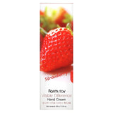 Farmstay, Visible Difference Hand Cream, Strawberry, 3.52 oz (100 g) - Supply Center USA