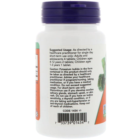 Now Foods, Potassium Iodide, 30 mg, 60 Tablets - Supply Center USA