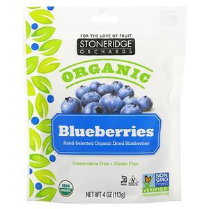 Stoneridge Orchards, Organic Blueberries, 4 oz (113 g) - HealthCentralUSA