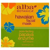 Alba Botanica, Hawaiian Beauty Facial Mask, Pore-Fecting Papaya Enzyme, 3 oz (85 g) - Supply Center USA