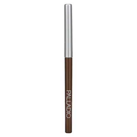 Palladio, Retractable Waterproof Eyeliner, Brownie PRE04, 0.01 oz (0.28 g) - Supply Center USA