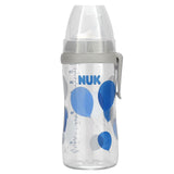 NUK, Active Cup, 8+ Months, Balloons/Blue, 10 oz (300 ml) - Supply Center USA