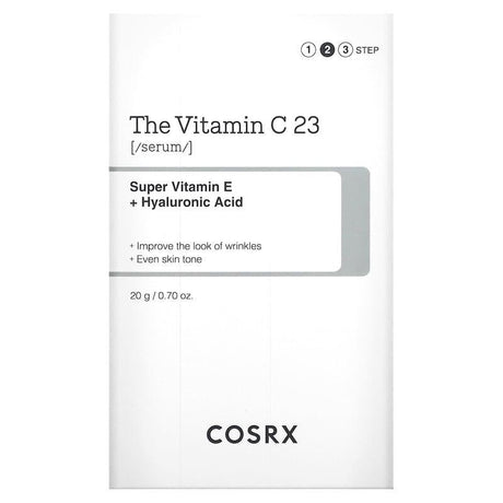 CosRx, The Vitamin C 23 Serum, 0.7 oz (20 g) - Supply Center USA