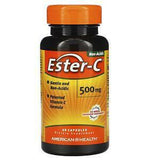 American Health, Ester-C, 500 mg, 60 Capsules - Supply Center USA