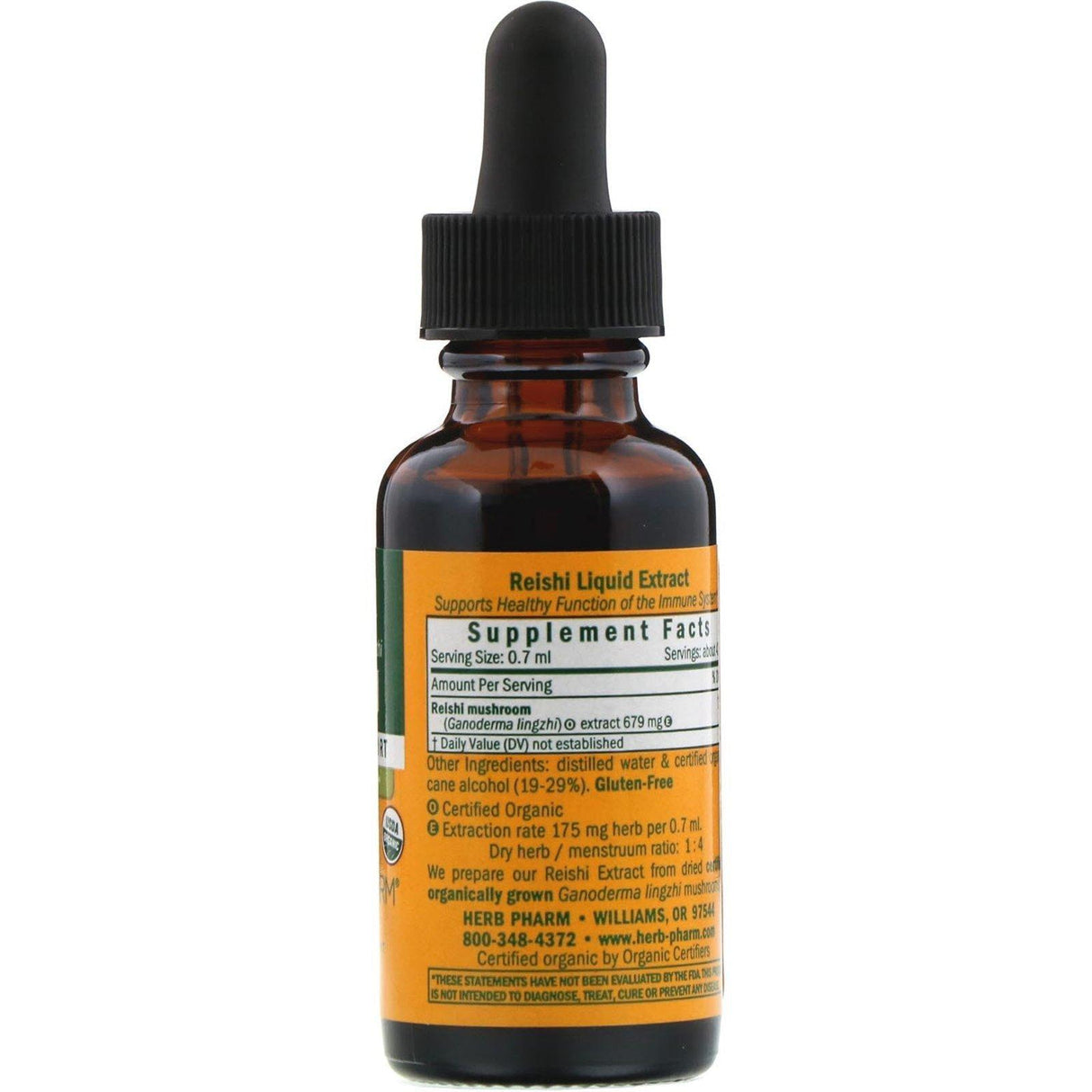 Herb Pharm, Reishi, 1 fl oz (30 ml) - Supply Center USA