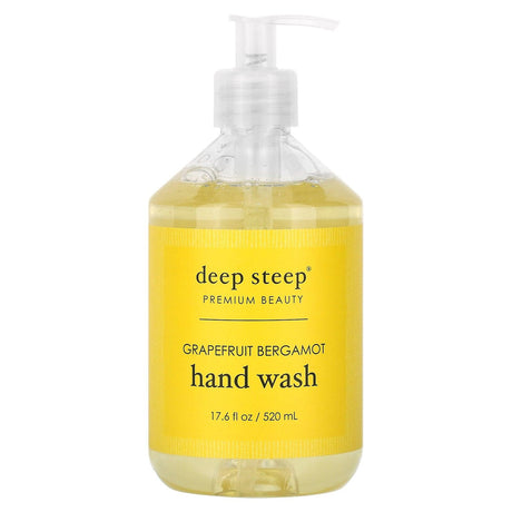 Deep Steep, Hand Wash, Lavender Chamomile, 17.6 fl oz (520 ml) - Supply Center USA