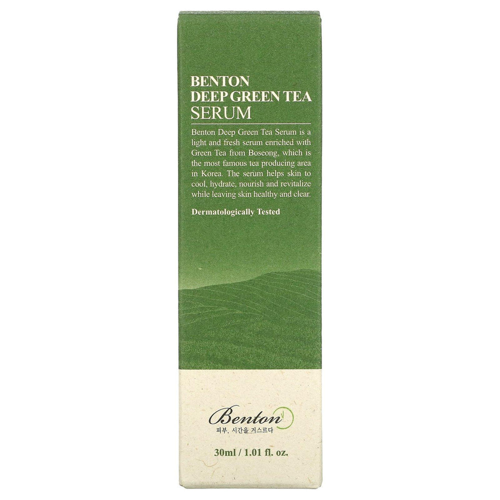 Benton, Deep Green Tea Serum, 1.01 fl oz (30 ml) - HealthCentralUSA