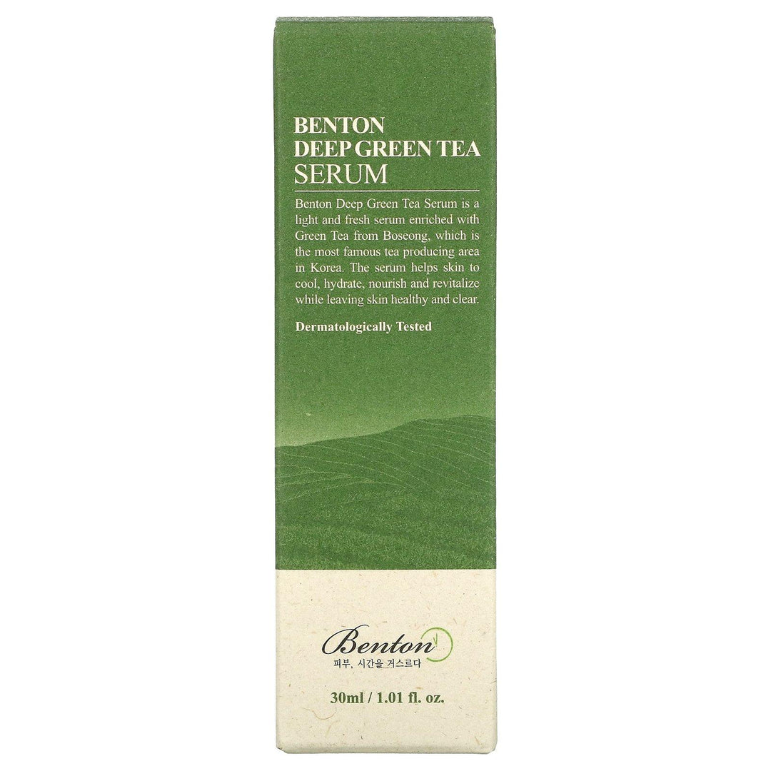 Benton, Deep Green Tea Serum, 1.01 fl oz (30 ml) - HealthCentralUSA