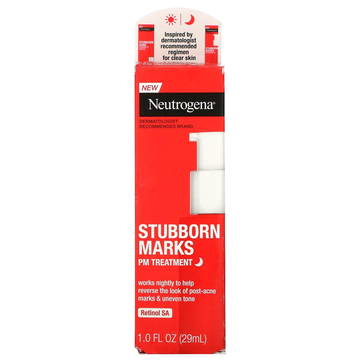 Neutrogena, Stubborn Marks PM Treatment, 1 fl oz (29 ml) - Supply Center USA