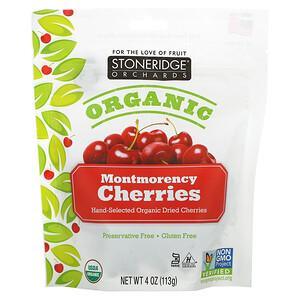 Stoneridge Orchards, Organic Montmorency Cherries, 4 oz (113 g) - HealthCentralUSA