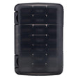 Ezy Dose, Weekly 3X/Day Pill Organizer with Case, Black, 1 Count - Supply Center USA