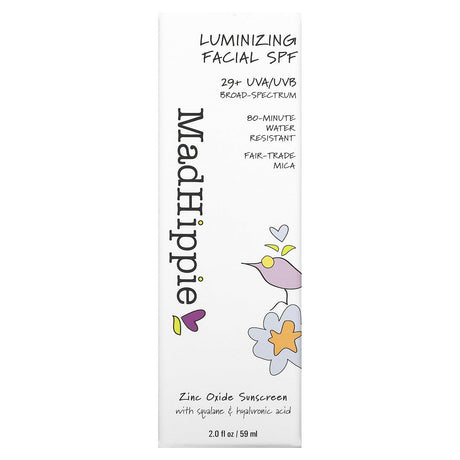 Mad Hippie, Luminizing Facial SPF, 2 fl oz (59 ml) - Supply Center USA