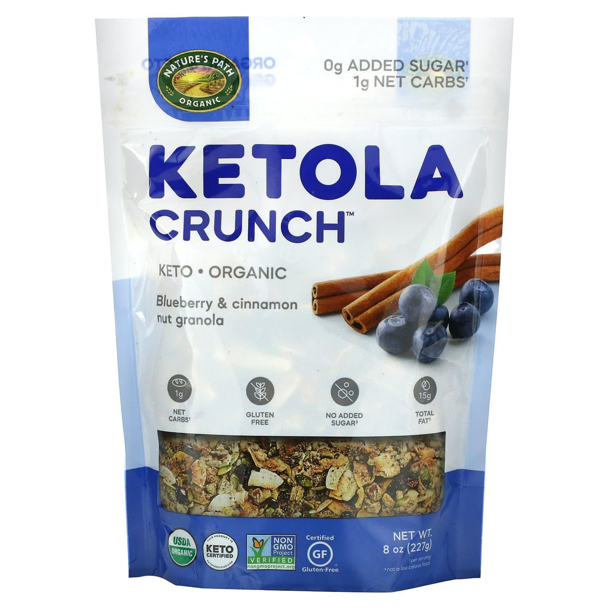 Nature's Path, Organic Ketola Crunch, Pumpkin Seed & Vanilla Granola, 8 oz (227 g) - Supply Center USA