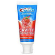 Crest, Kids, Fluoride Anticavity Toothpaste, For Ages 2+, Strawberry Rush, 4.2 oz (119 g) - Supply Center USA