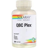 Solaray, QBC Plex, 120 VegCaps - Supply Center USA