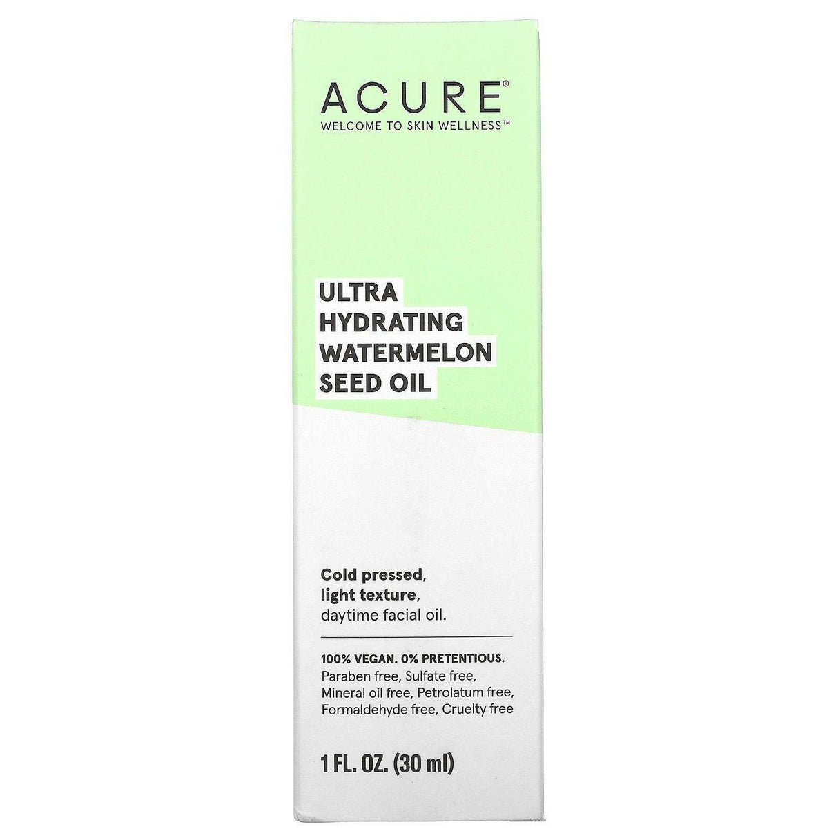 Acure, Ultra Hydrating, Watermelon Seed Oil, 1 fl oz (30 ml) - Supply Center USA