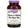 Bluebonnet Nutrition, Vitamin C Plus Rose Hips, 1,000 mg, 180 Vegetable Capsules - Supply Center USA