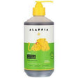 Alaffia, Kids Shampoo & Body Wash, Coconut Chamomile, 16 fl oz (476 ml) - Supply Center USA