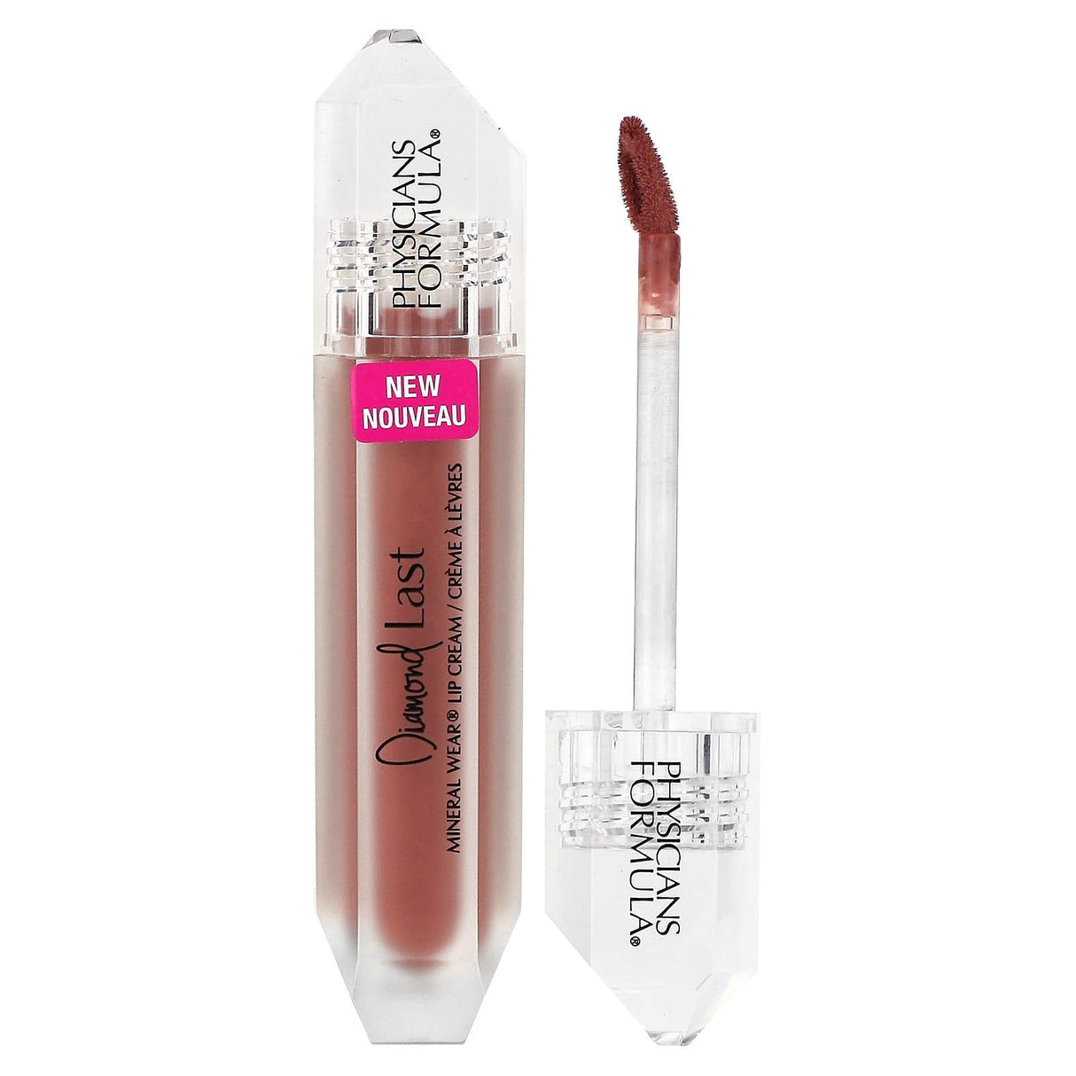 Physicians Formula, Diamond Last, Mineral Wear Lip Cream, Rose Quartz, 0.16 fl oz (4.8 ml) - Supply Center USA