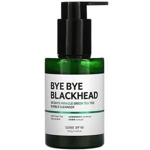 Some By Mi, Bye Bye Blackhead, 30 Days Miracle Green Tea Tox, Bubble Cleanser, 4.23 oz (120 g) - Supply Center USA