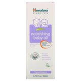 Himalaya, Nourishing Baby Oil, Olive Oil and Winter Cherry, 6.76 fl oz (200 ml) - Supply Center USA