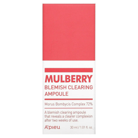 A'Pieu, Mulberry Blemish Clearing Ampoule, 1.01 fl oz (30 ml) - Supply Center USA